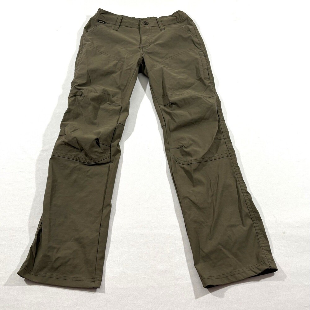 KUHL Youth Pants Beige Renegade Hiking Outdoor Utility Nylon Blend Trail Sz S